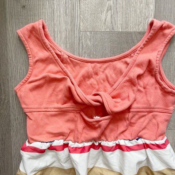 Peekaboo Beans Top & Triple Five Dress Size 10 Years - Picture 5 of 8